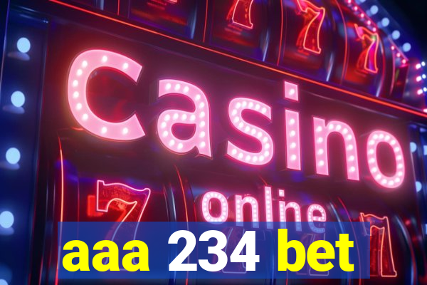 aaa 234 bet